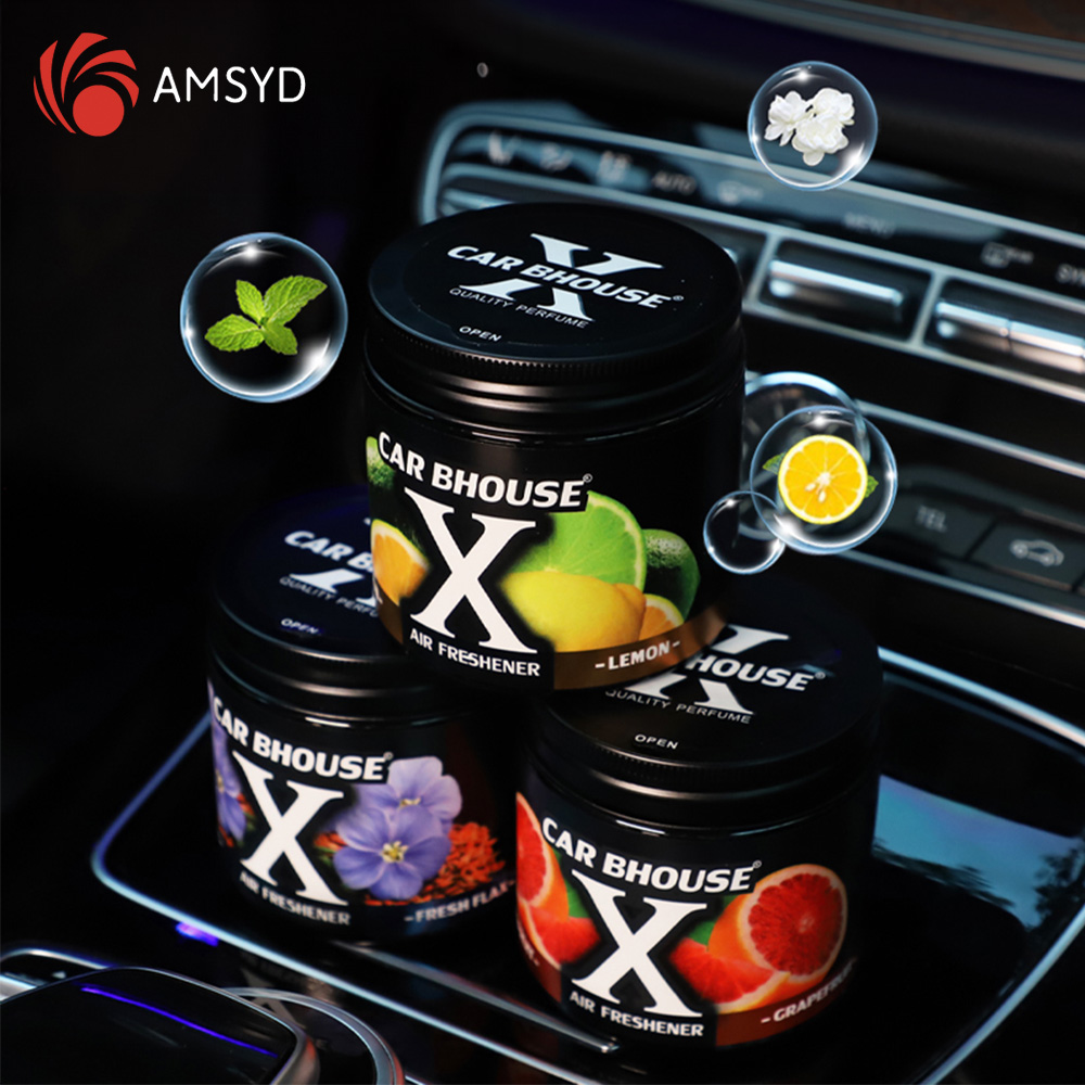 Perfume Lavender Fragrance - Car Air Freshener Solid Cologne Lavender