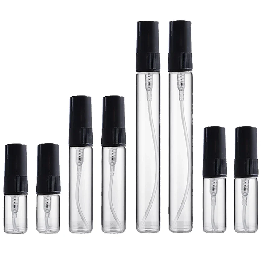 Perfume Fragrance World Qahwa - 8/16pcs Refillable Perfume Bottle Portable Glass