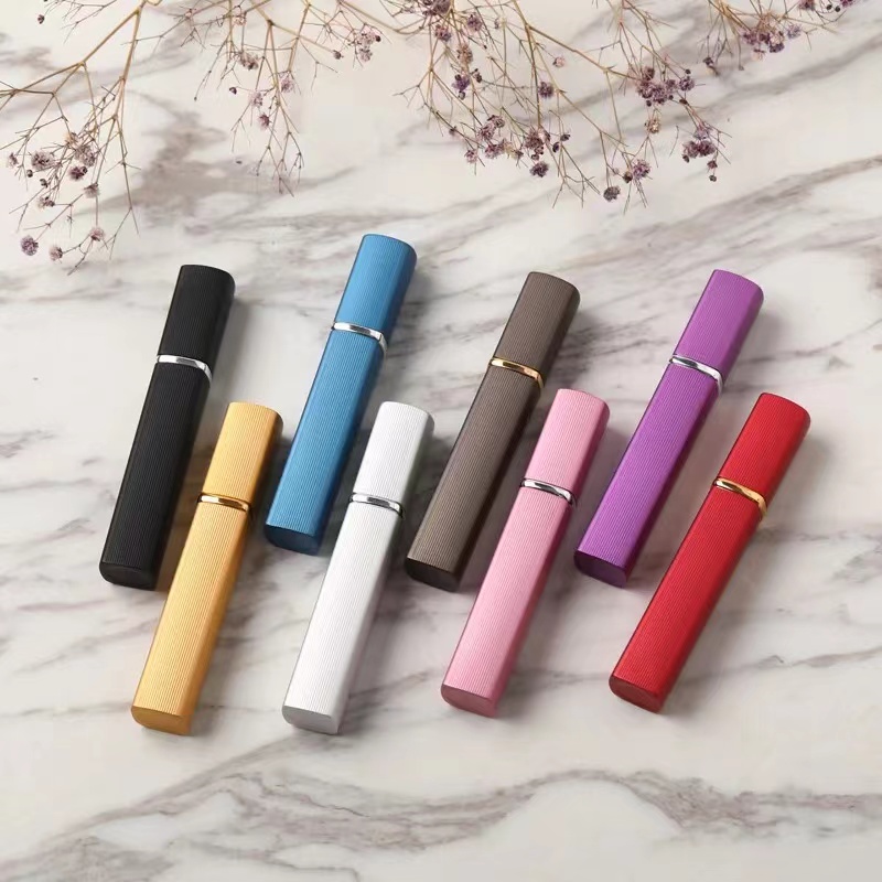 Perfume Fragrance World Qahwa - 12ml Refillable Perfume Atomizer Empty Bottles