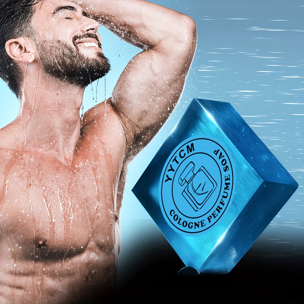 Sandalwood Perfume Oil - Men's Cologne Soap, Cologne Perfume Soap,