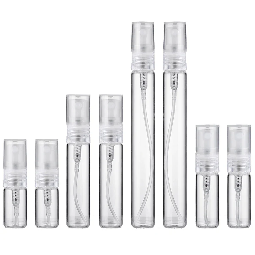 Fragrance Atomizer Pump - 8PCS 10ml 5ml 3ml 2ml Refillable