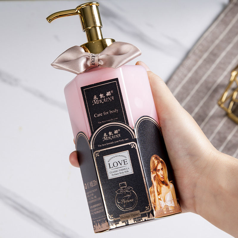 Perfume Fragrance Body Lotion - 320ml Body Wash Perfume Long Lasting