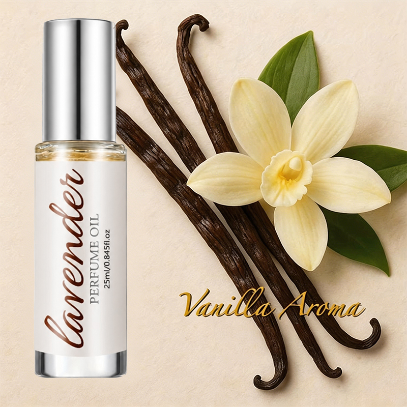 Perfume Light Fragrance - Vanilla Fragrance Perfume Essential Oil Spray,