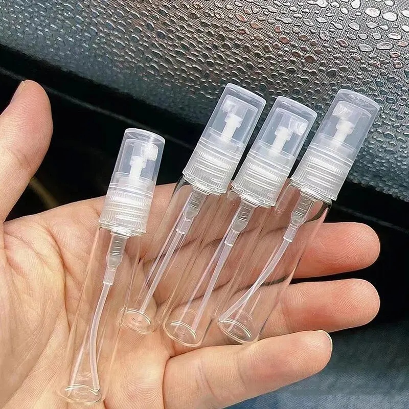 Fragrance Atomizer Pump - 5/10Pcs 3ml 5ml 10ml Clear Mini