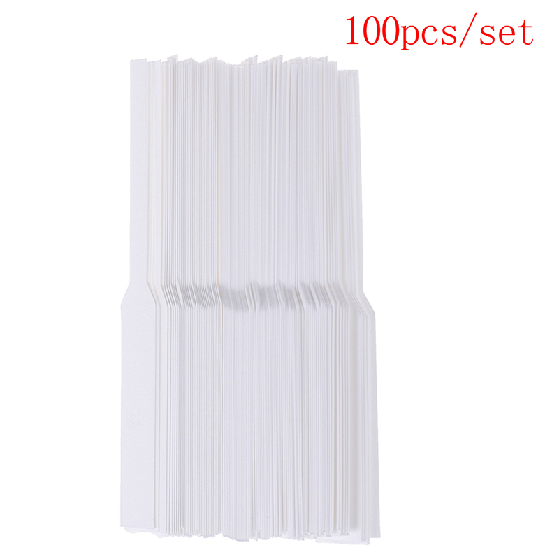 Perfume Fragrance Tester - 100Pcs Perfume Tester Paper Strips Aromatherapy