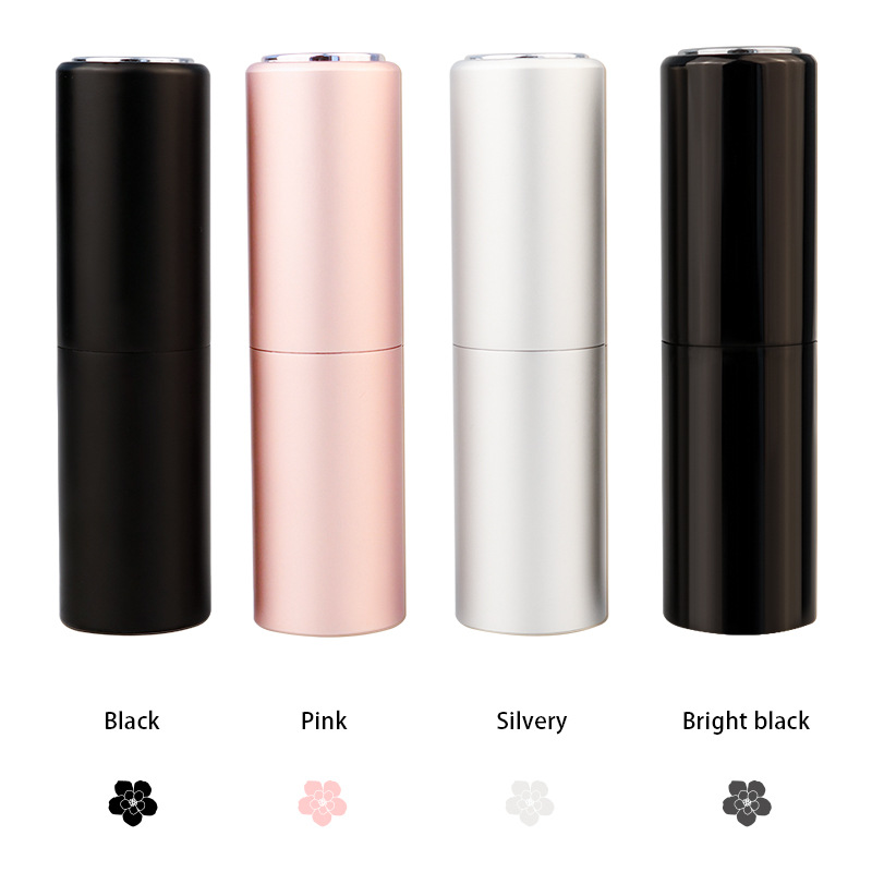 Perfume Fragrance World Qahwa - 20ml Metal Aluminum Refillable Perfume Bottle