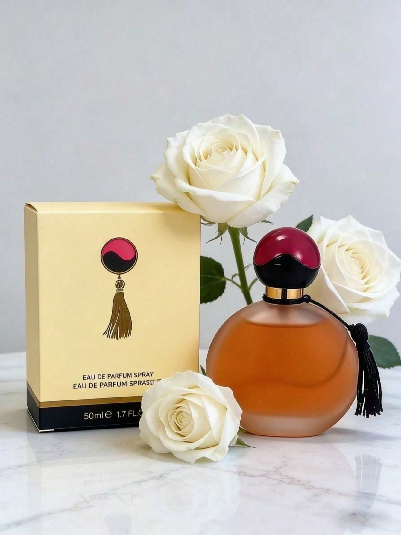 Perfume Luxury Fragrance - Vintage Tassel Round Cap Unisex Eau