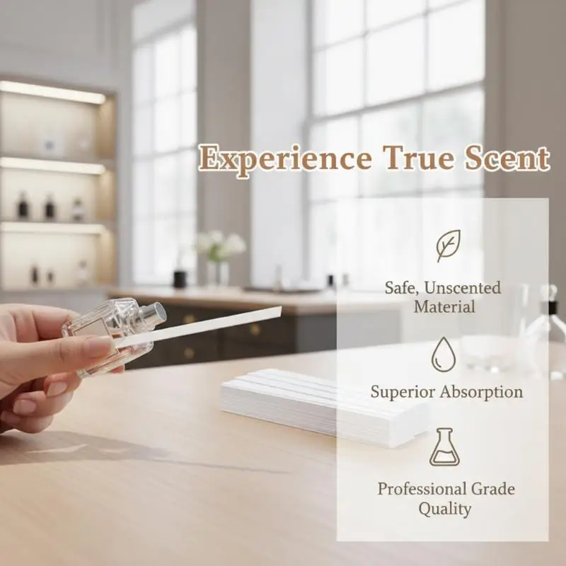 Perfume Fragrance Base - Scent Test Strips 130x15mm 100pcs Fragrance