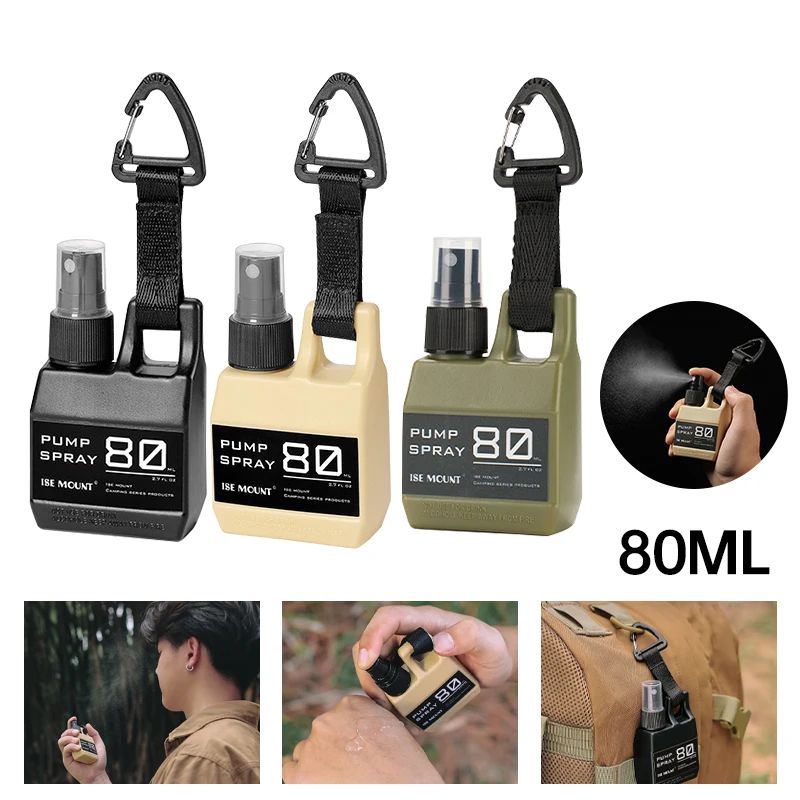 Fragrance Atomizer Pump - 80ml Atomizer Bottle Portable Pump Spray