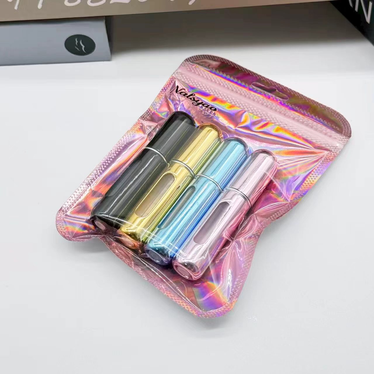 Fragrance Atomizer Pump - 5ml Refillable Perfume Spray Atomizer Perfume