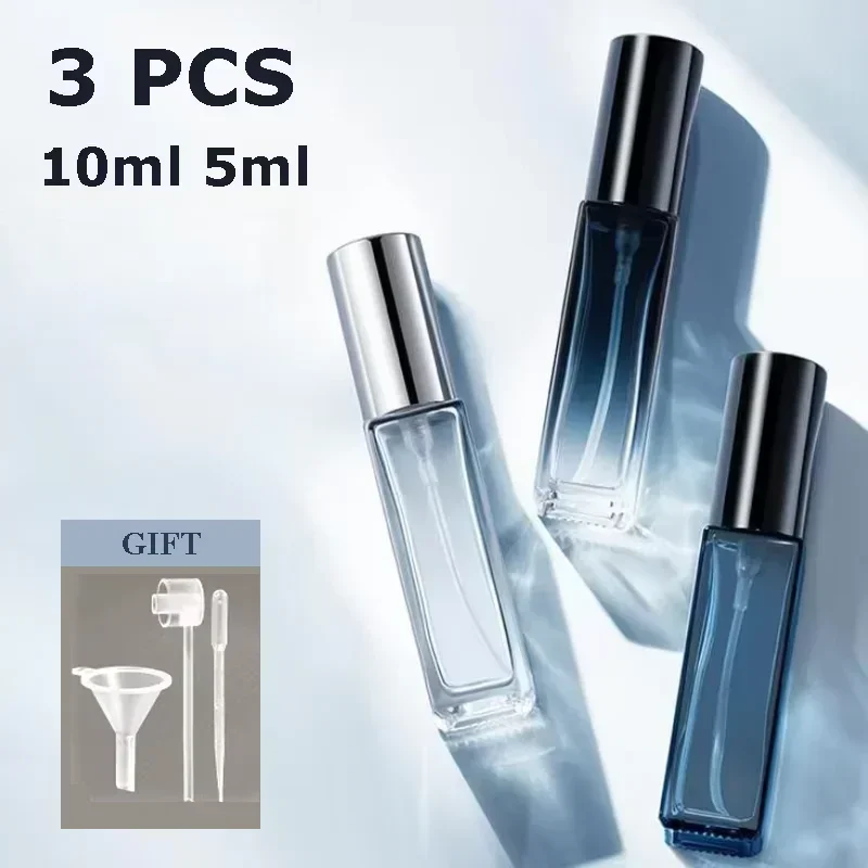 Perfume Fragrance World Qahwa - 3PCS 5ML 10ML Mini Perfume Spray