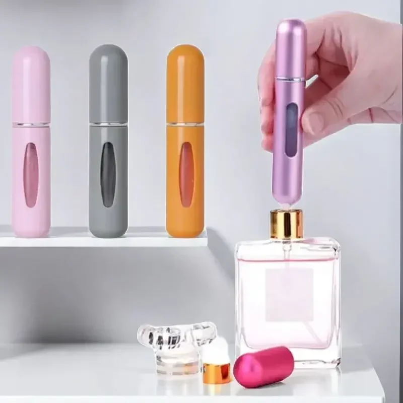 Perfume Fragrance Type - 3/5/10pcs Fragrance Press Type Spray Dispenser