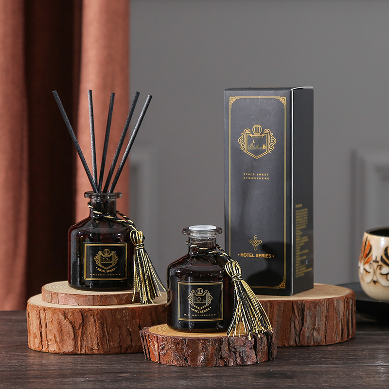 Perfume Lavender Fragrance - 50ml Reed Diffuser Sets Good Smell