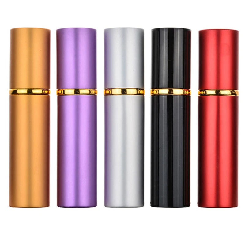 Fragrance Atomizer Pump - 5pcs 10ML High Quality Refillable Mini