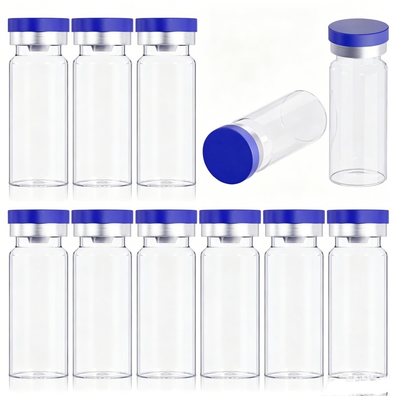 Fragrance Atomizer Pump - 20/50/100Pcs Mini Glass with Caps Portable