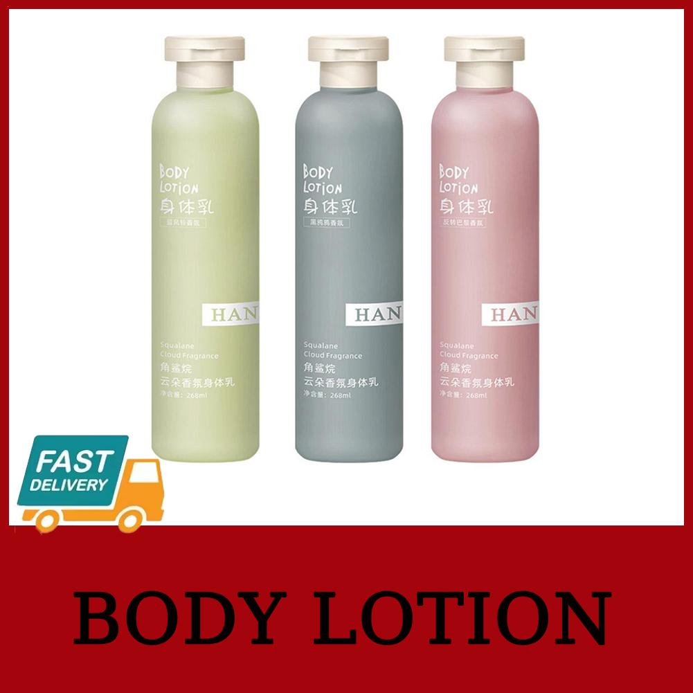 Perfume Fragrance Body Lotion - Squalane Fragrance Mild Moisturizing Refreshing Non