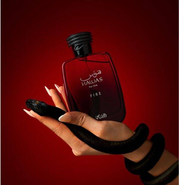 Perfume Luxury Fragrance - Luxury Rasasi Hawas Fire For Him
