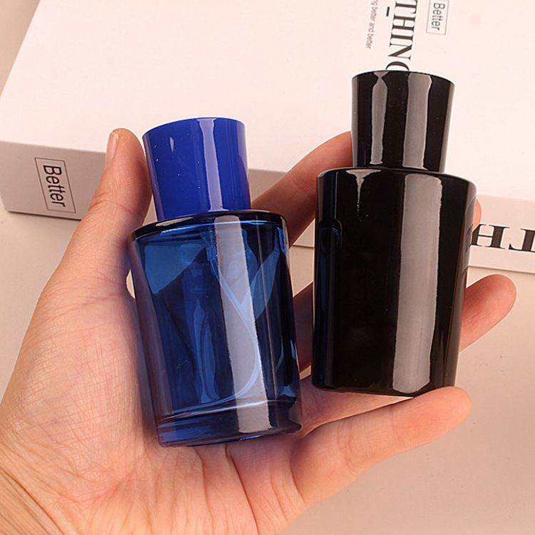 Perfume Fragrance World Qahwa - 50ml Empty Glass Perfume Spray Bottle,
