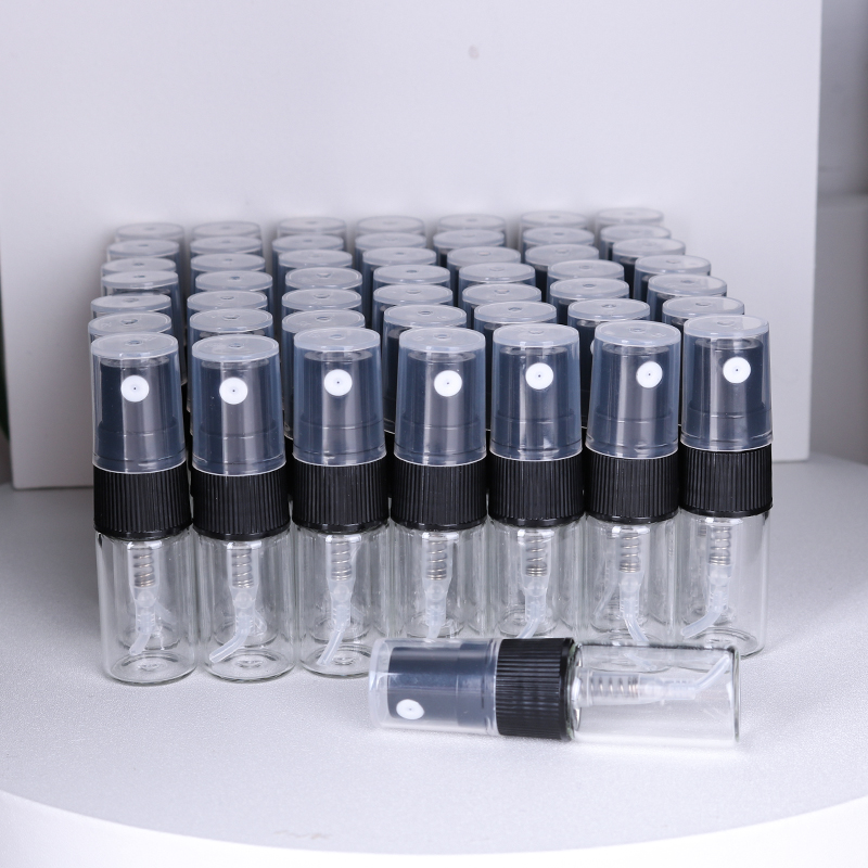 Fragrance Atomizer Pump - Hot Sale 50/Piece 2ml Transparent Glass