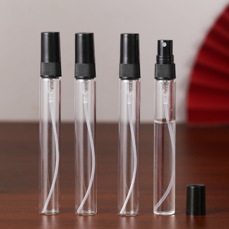 Perfume Fragrance World Qahwa - 5Pcs/Pack 2ml 3ml 5ml 10ml Black