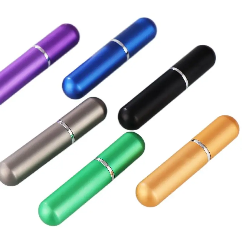 Fragrance Atomizer Pump - 5/10pcs 5ml Refillable Perfume Bottle Mini