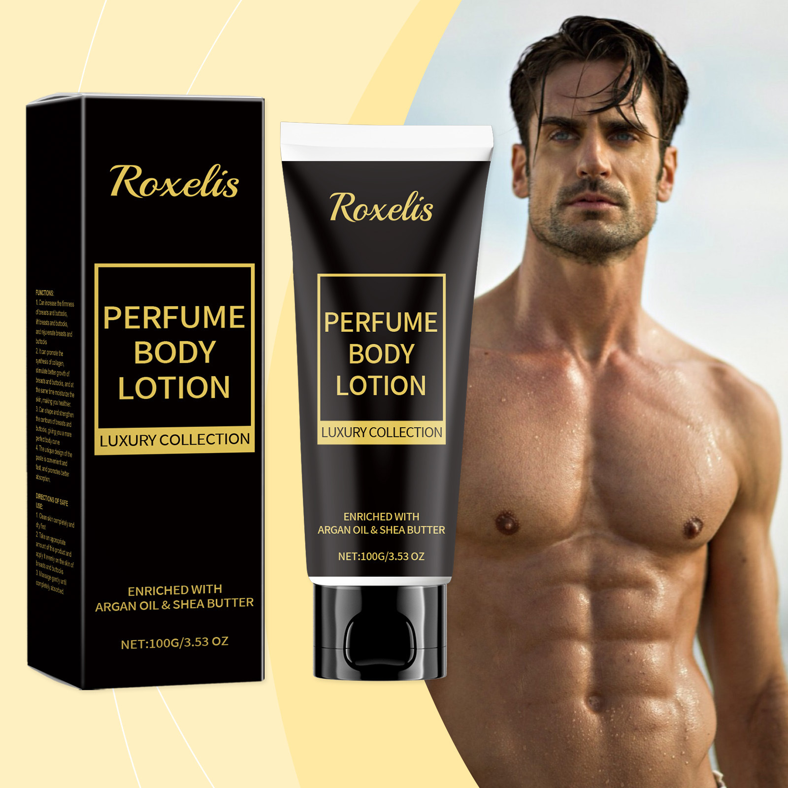 Perfume Fragrance Body Lotion - Men Charming Perfume Lotion Long Lasting