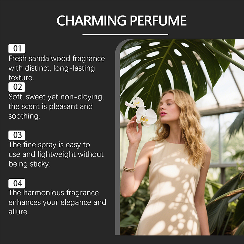 Pheromone Charming Perfume Spr - Sandalwood Perfume Oil ulasan dan harga
