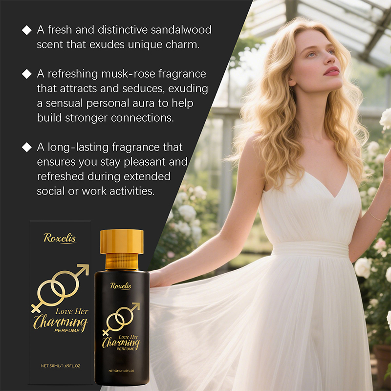 Pheromone Charming Perfume Spr - Sandalwood Perfume Oil ulasan dan harga