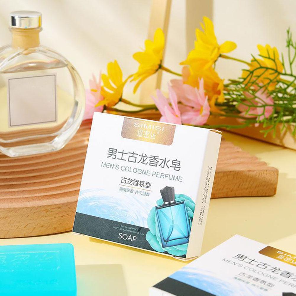 Men Cologne Perfume Soap Bar D - Perfume Fragrance Soap ulasan dan harga