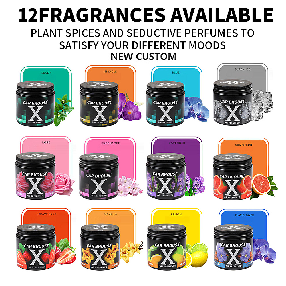 Car Air Freshener Solid Cologn - Perfume Lavender Fragrance ulasan dan harga