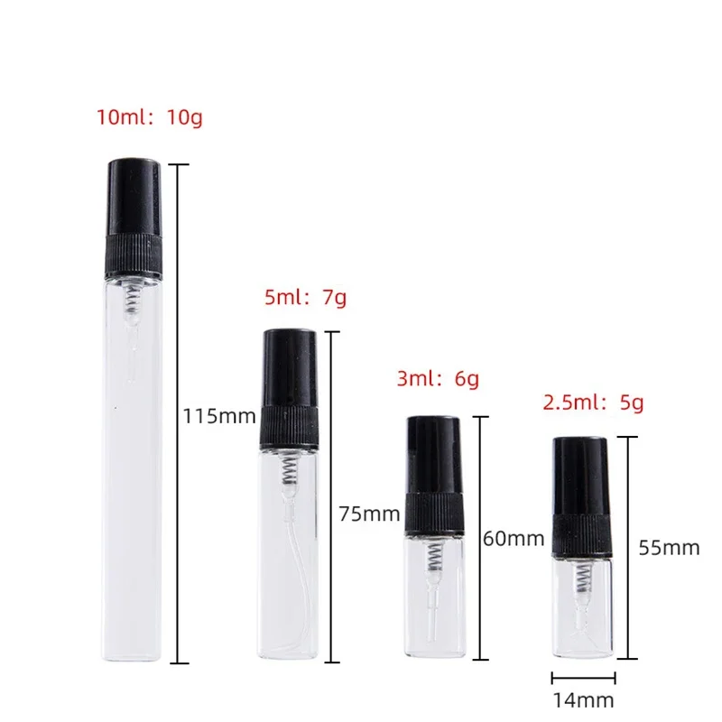 8/16pcs Refillable Perfume Bot - Perfume Fragrance World Qahwa ulasan dan harga