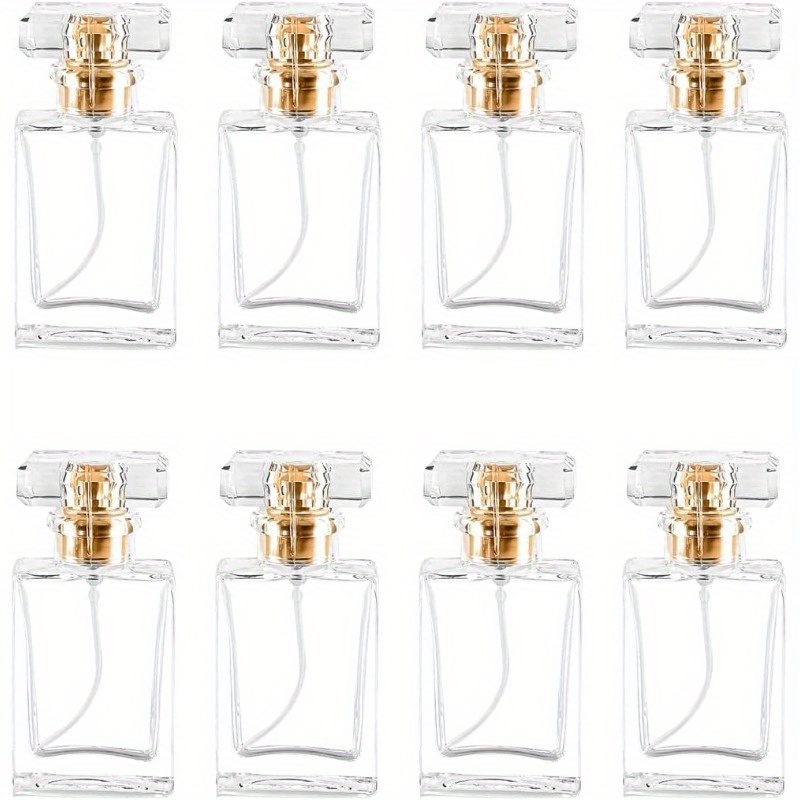 8pcs 30ml Glass Perfume Bottle - Perfume Fragrance World Qahwa ulasan dan harga