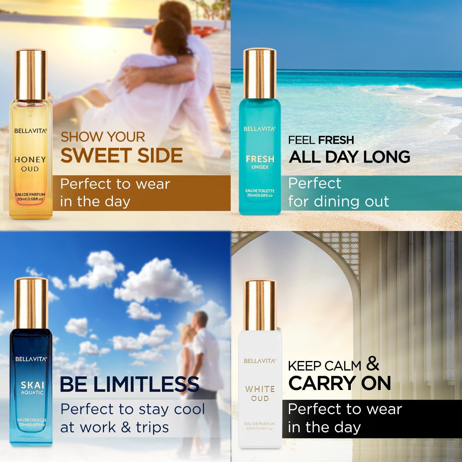 Generic Bella Vita Luxury Unis - Perfume Luxury Fragrance ulasan dan harga