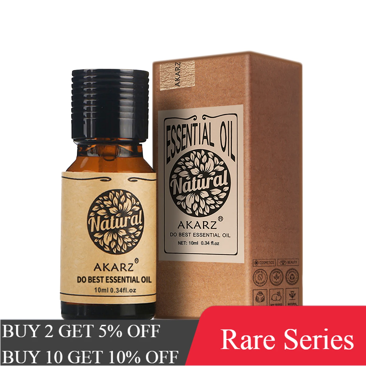 AKARZ Unique Rare Essential Oi - Sandalwood Perfume Oil ulasan dan harga