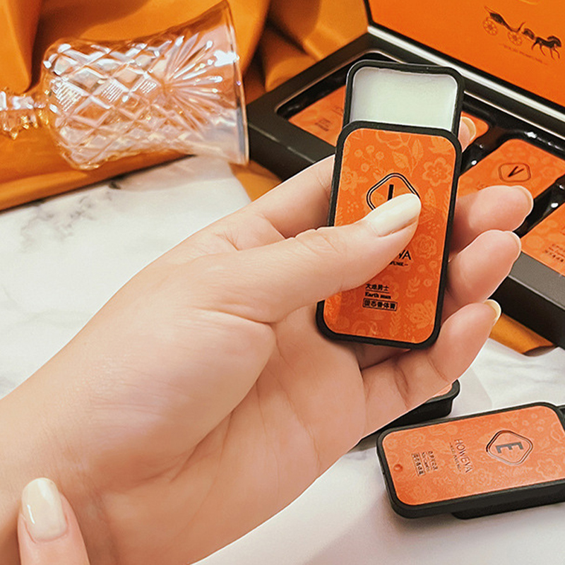 4pcs Solid Perfume Set, Floral - Perfume Light Fragrance ulasan dan harga