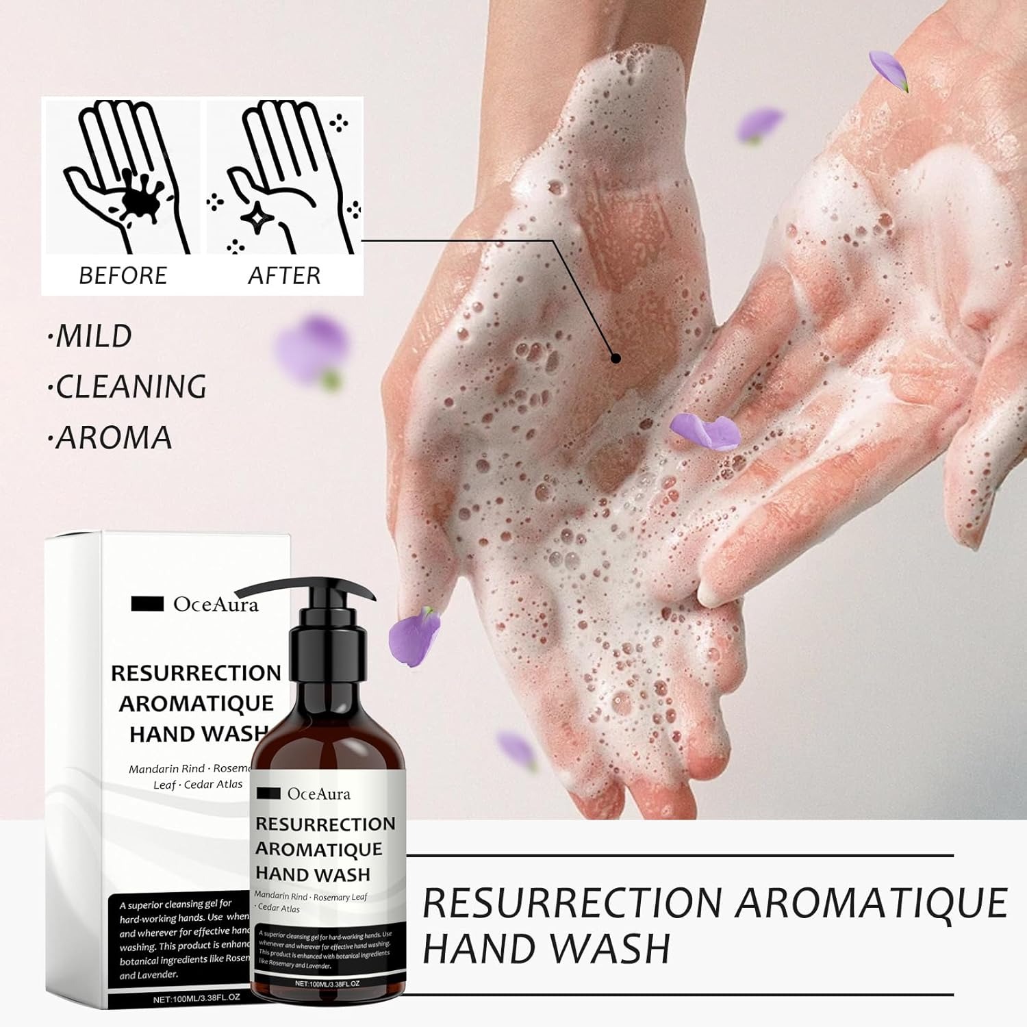 100ML Aromatic Hand Sanitizer  - Perfume Fragrance Soap ulasan dan harga