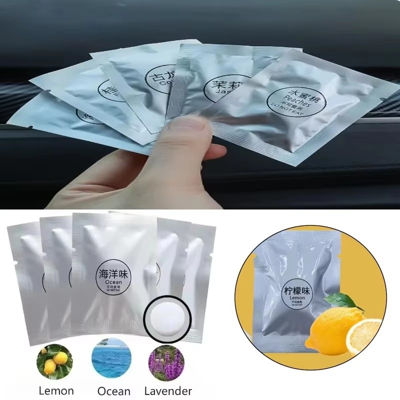 5/10PCS Car Air Freshener Supp - Perfume Lavender Fragrance ulasan dan harga