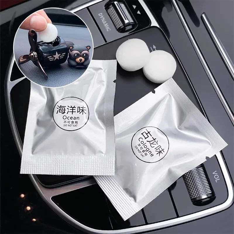5/10PCS Car Air Freshener Supp - Perfume Lavender Fragrance ulasan dan harga