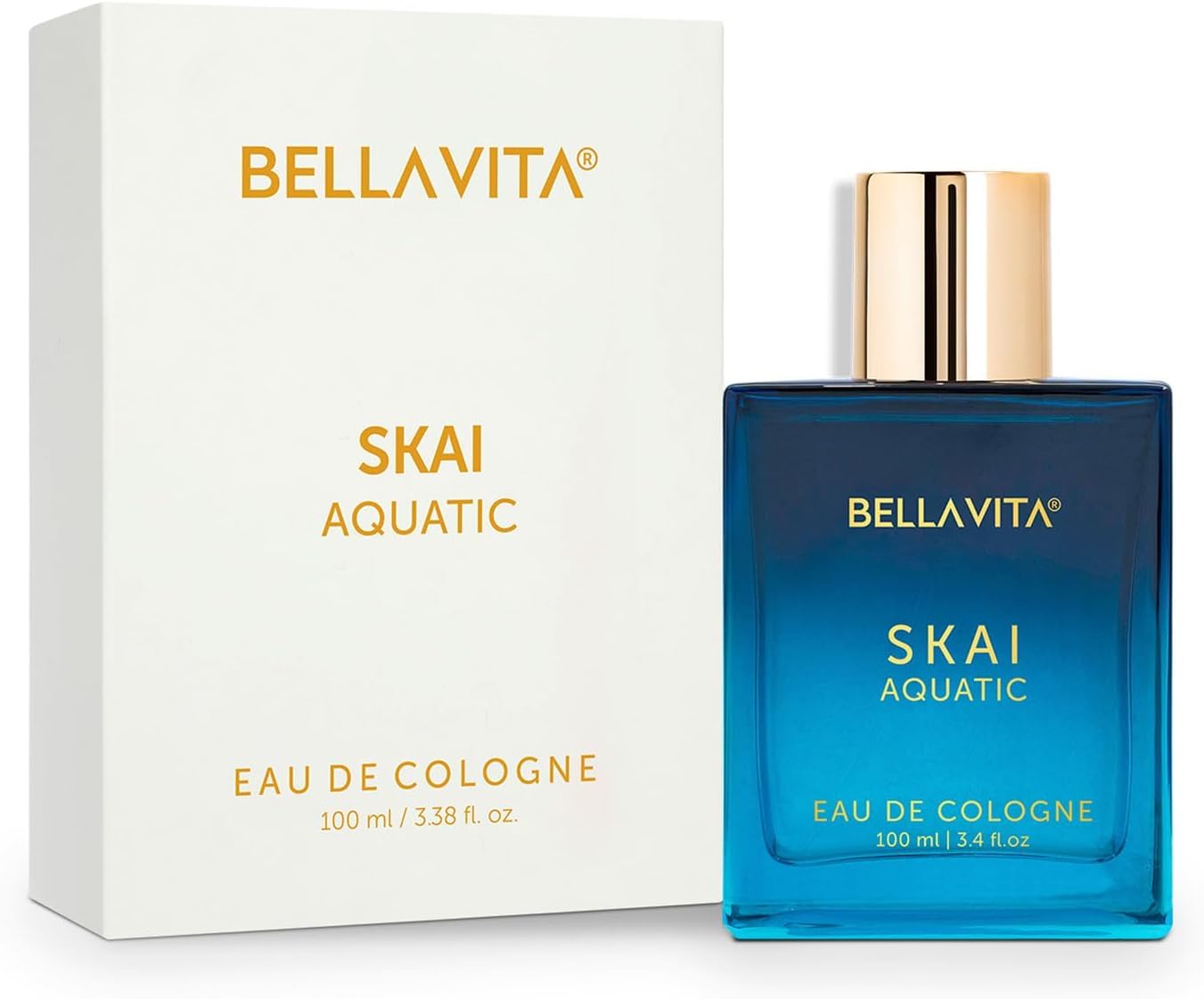 BellaVita Luxury Skai Aquatic  - Perfume Lavender Fragrance ulasan dan harga