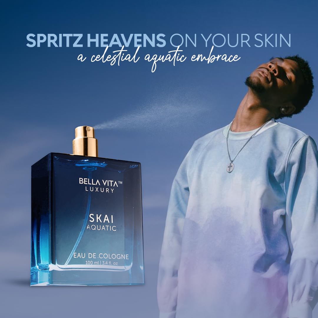 BellaVita Luxury Skai Aquatic  - Perfume Lavender Fragrance ulasan dan harga