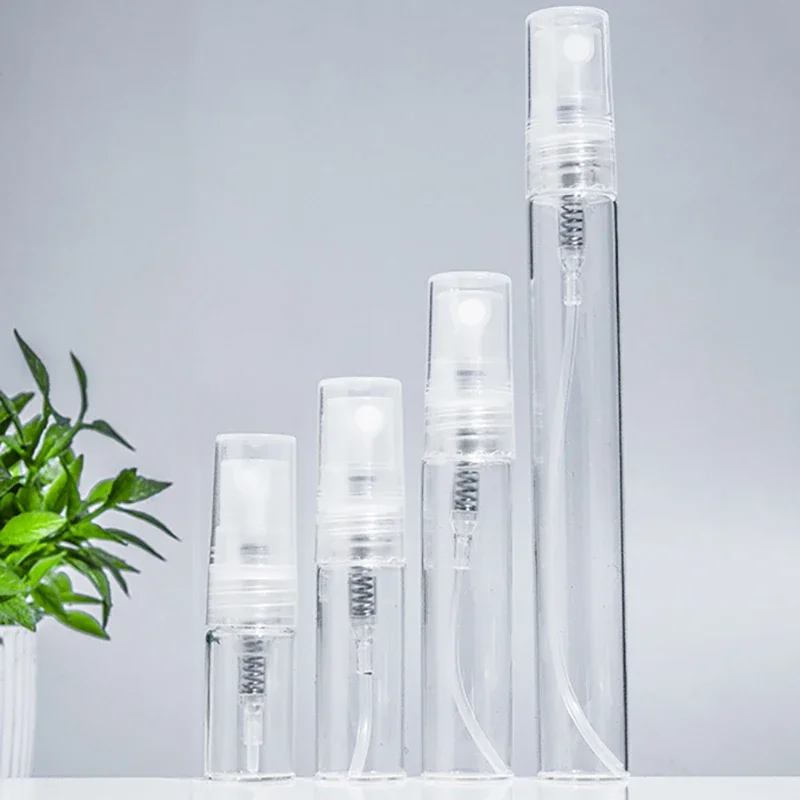 8PCS 10ml 5ml 3ml 2ml Refillab - Fragrance Atomizer Pump ulasan dan harga