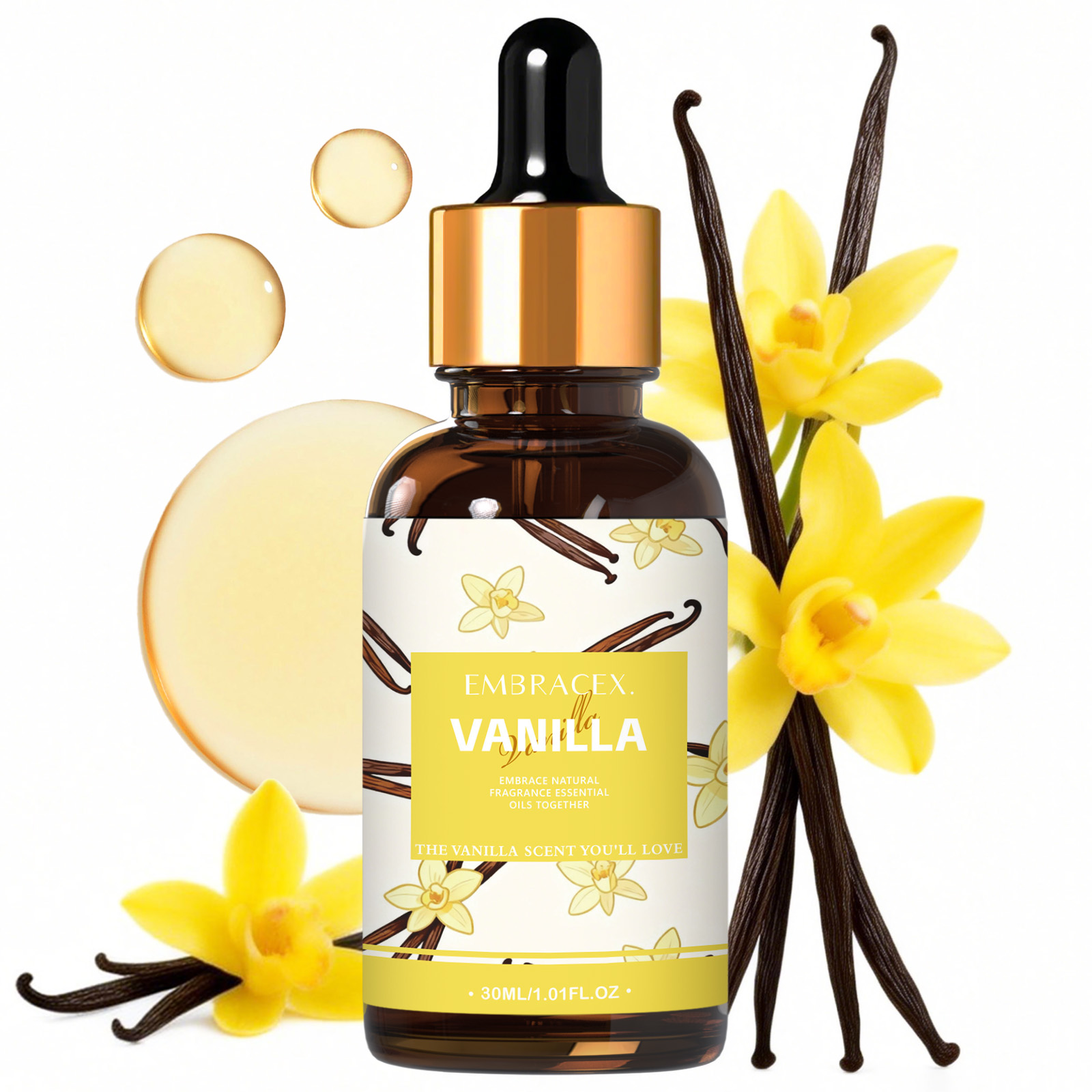 30ml Vanilla Essential Oil For - Sandalwood Perfume Oil ulasan dan harga