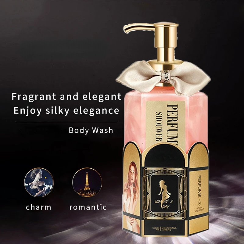 320ml Body Wash Perfume Long L - Perfume Fragrance Body Lotion ulasan dan harga