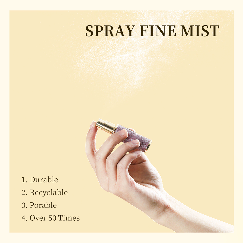 5ml Leather Perfume Atomizer P - Fragrance Atomizer Pump ulasan dan harga