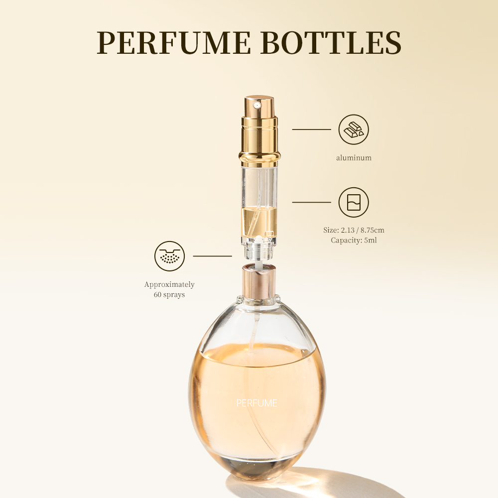 5ml Leather Perfume Atomizer P - Fragrance Atomizer Pump ulasan dan harga