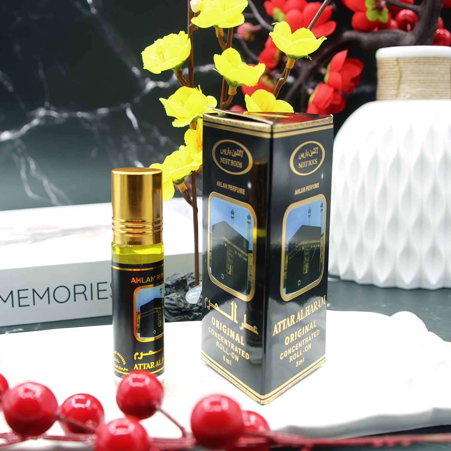 Arabian Swiss Perfume Oil From - Perfume Light Fragrance ulasan dan harga