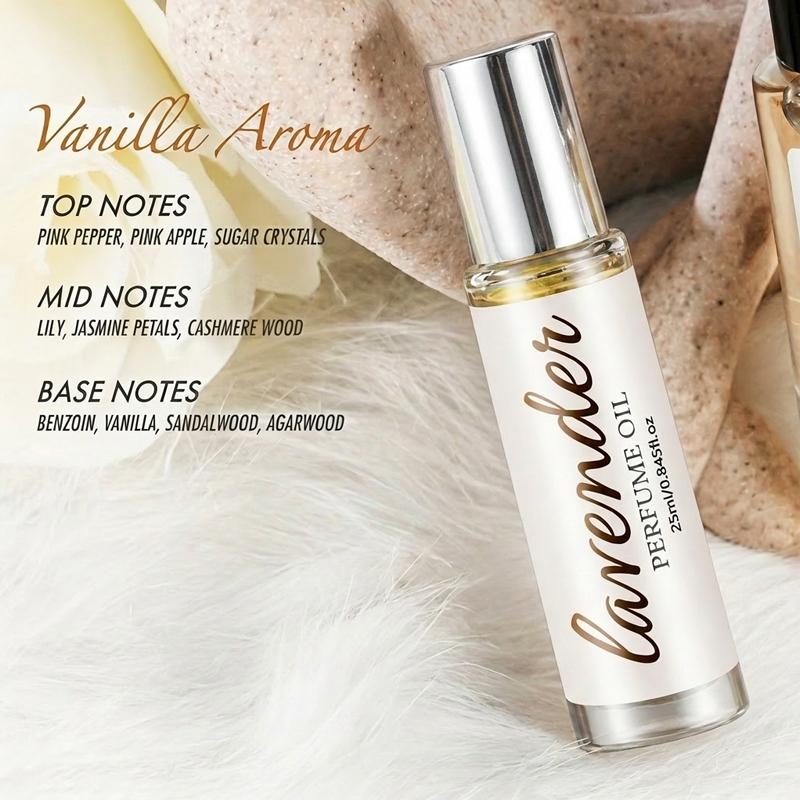Vanilla Fragrance Perfume Esse - Perfume Light Fragrance ulasan dan harga