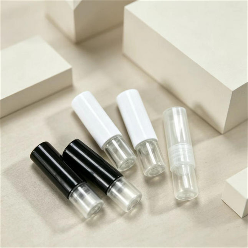 5-200PCS 1ML Portable Glass Pe - Perfume Fragrance World Qahwa ulasan dan harga