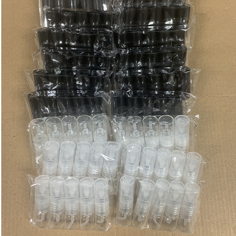 5-200PCS 1ML Portable Glass Pe - Perfume Fragrance World Qahwa ulasan dan harga
