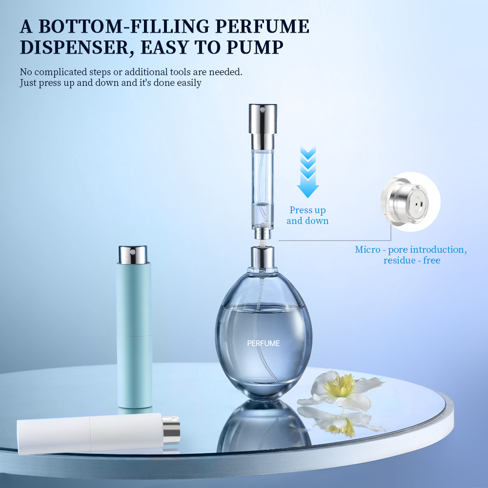 6ml Rotating Perfume Atomizer  - Fragrance Atomizer Pump ulasan dan harga